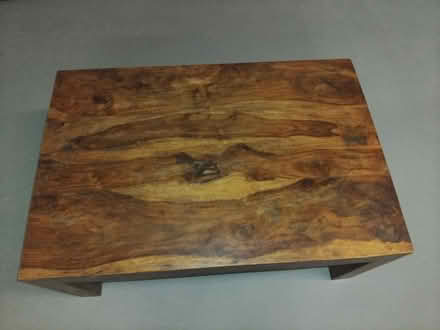 Photo of free Wood coffee table (Lightwater GU18) #1