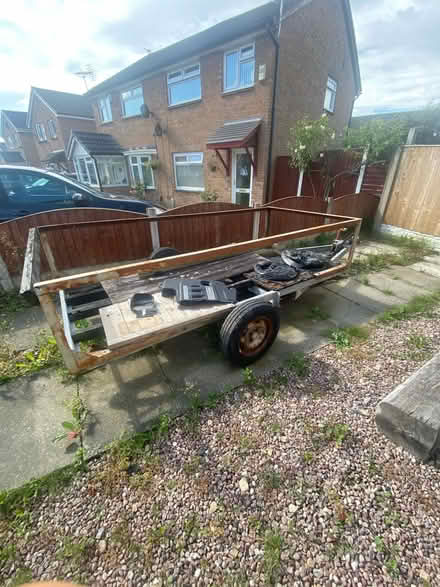 Photo of free Old trailer (Walton hall park Liverpool) #1