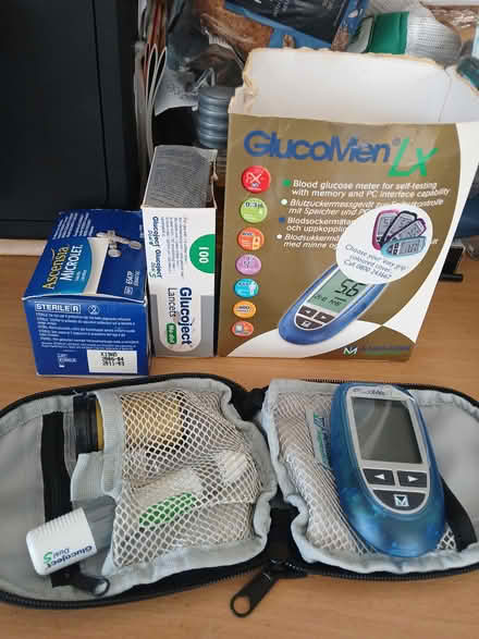 Photo of free Diabetic glucose tester #2 (PO7 Purbrook) #4
