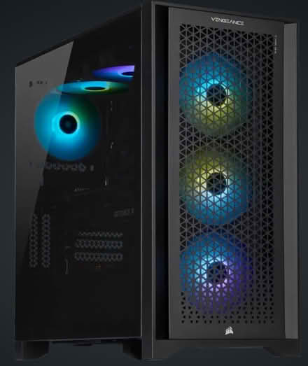 Photo of free CORSAIR VENGEANCE a7200 Gaming PC (SW Waterfront) #2