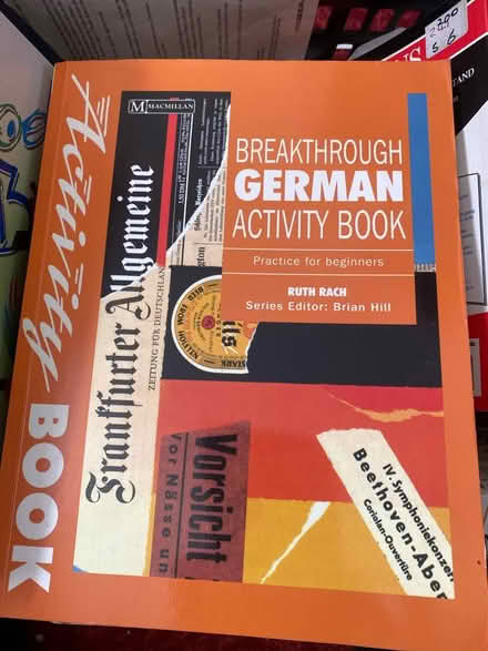 Photo of free German language books (Beaumont LA1) #3