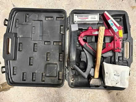 Photo of free Porta nailer (Old Hutton LA8) #1