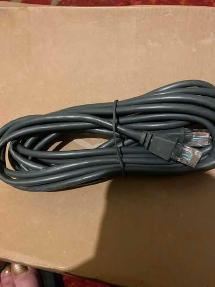 Photo of free X-box network cable (Beaumont LA1) #1