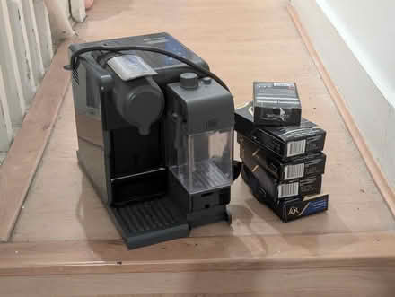 Photo of free Nespresso coffee machine (Seven Sisters N15) #1