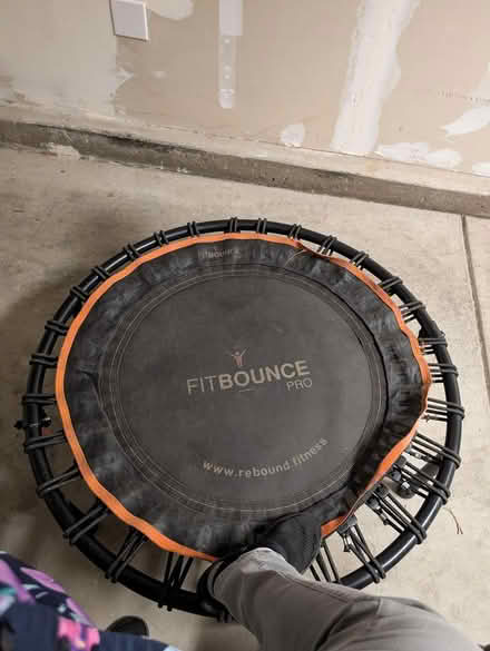 Photo of free Fit Bounce mini- trampoline, Used (Curtis Park) #3