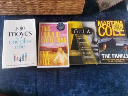 Photo of free 4 books (Idle BD10) #1