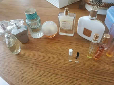 Photo of free Selection of perfumes (Idle BD10) #1