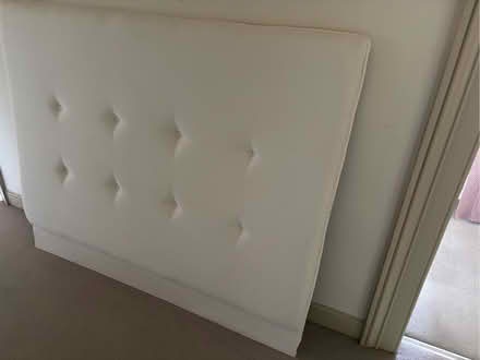 Photo of free Padded headboard (Melling LA6) #1