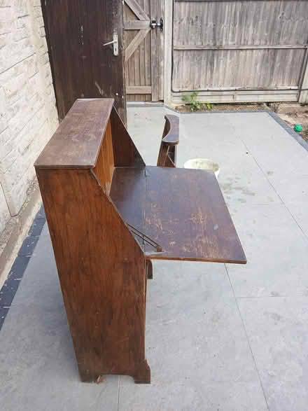 Photo of free Vintage Bureau and Church Chair (Eastcote HA4) #4