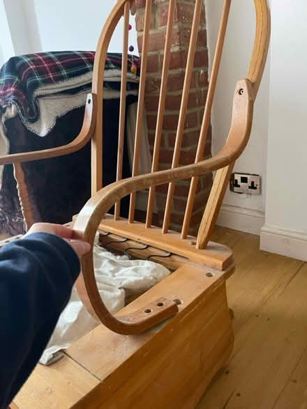 Photo of free Rocking chair (Hemel) #2