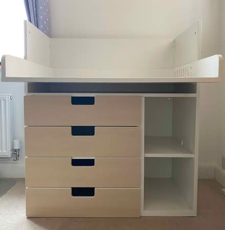 Photo of free Baby changing unit with drawers (Drayton OX13) #1
