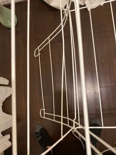 Photo of free Metal drying rack (NE DC) #2