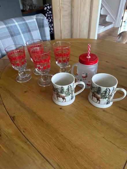 Photo of free Christmas glasses (Sutton Bridge) #1