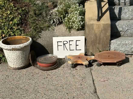 Photo of free Garden Supplies (Davis Square, Somerville) #1