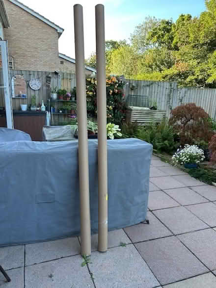 Photo of free Cardboard Tubes (GL51) #1