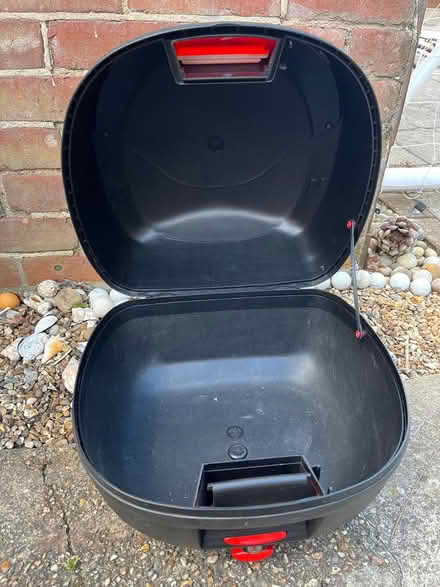 Photo of free Micro 2 Givi Top Case (no key) (Lakenham NR1) #2