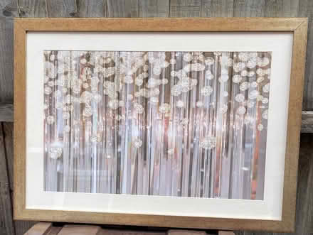 Photo of free Pine mirror, gold frame print (Chineham) #3