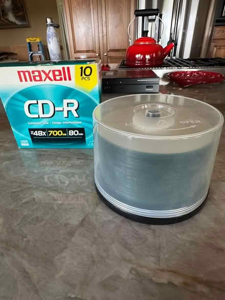 Photo of free Discs - CD-RW & CD-R (Westminster, CO 80031) #2