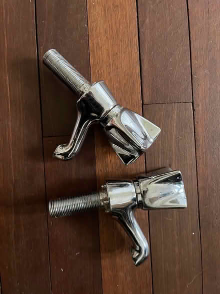 Photo of free Vintage Basin taps (OX1 henwood) #1