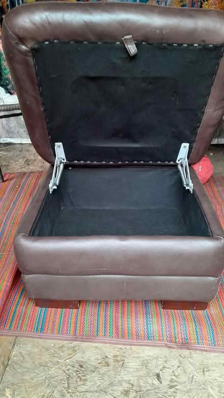Photo of free Pouffe with Storage (Ruislip HA4) #2