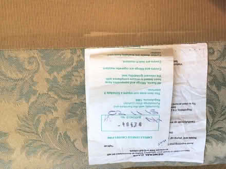 Photo of free 2 armchairs (Cob Lane B30) #2