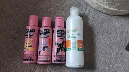 Photo of free Hair dye and cream peroxide (Hanger Lane) #1