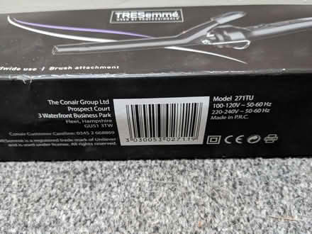 Photo of free Tresemme Hair Curler (Nailsea BS48) #2