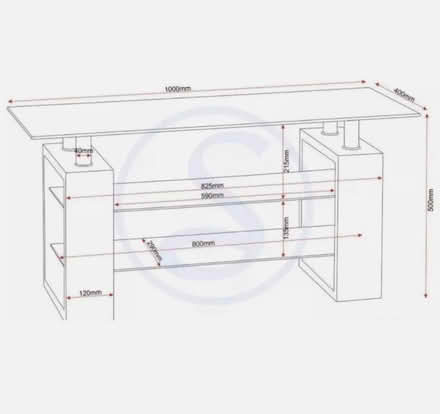Photo of free TV stand (Liberton EH16) #2