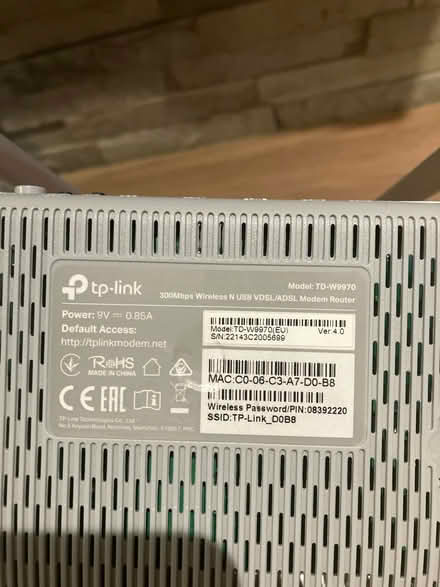 Photo of free TP link router (E32ut) #2