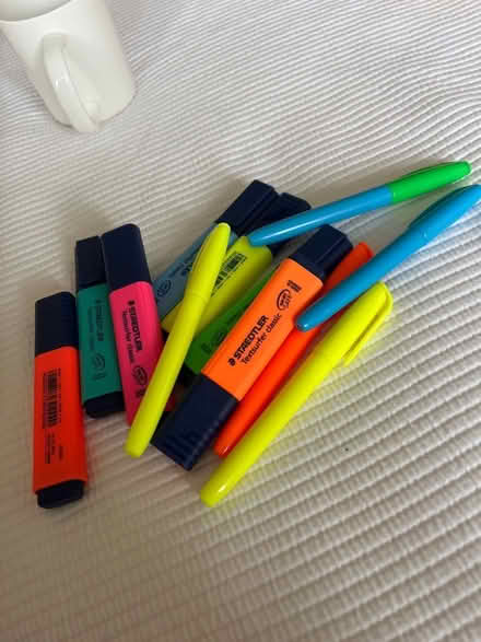 Photo of free Fluorescent pens (Blacklands TN34) #1