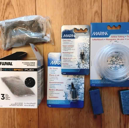 Photo of free Aquarium items (Pitreavie Castle, KY11) #1