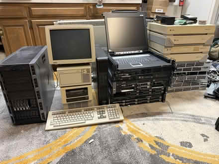 Photo of Old Computer Gear/Server Rack (San Diego) #1