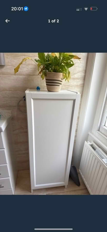 Photo of free IKEA billy bookcase with door (Belsize Park NW3) #1