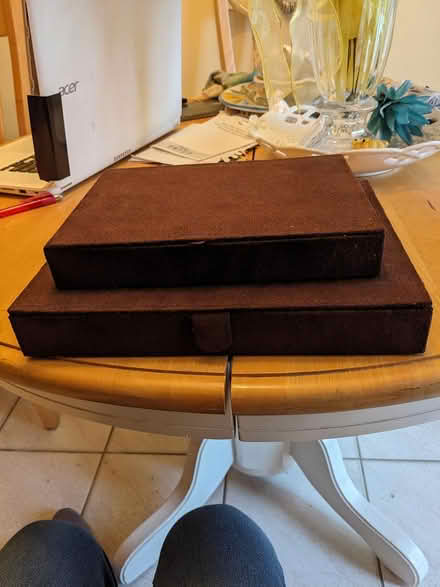 Photo of free Storage Boxes (Belford, N.J.) #1