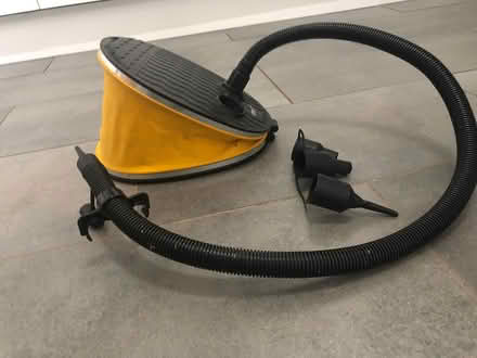 Photo of free Foot pump (Northolt) #1