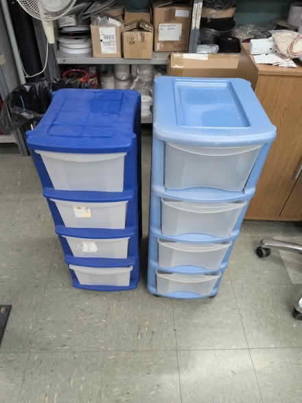 Photo of free Plastic storage boxes (Denby Main DN12) #1