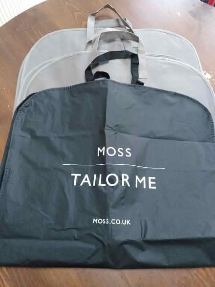 Photo of free Moss Bros Suit Covers (Castle MK40) #1