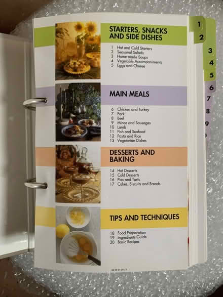 Photo of free Recipes Folder (Upton Park E6) #3