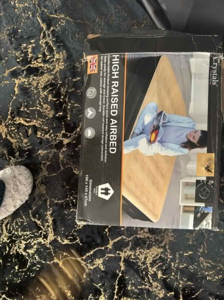 Photo of free Double Airbed (Wester Hailes EH14) #1