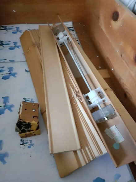 Photo of free Wooden Louvre blind (Westbury Leigh BA13) #1