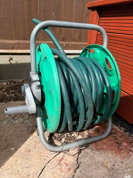 Photo of free Garden hose reel (Lakenham NR1) #1