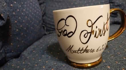Photo of free God First cup (Allen) #1