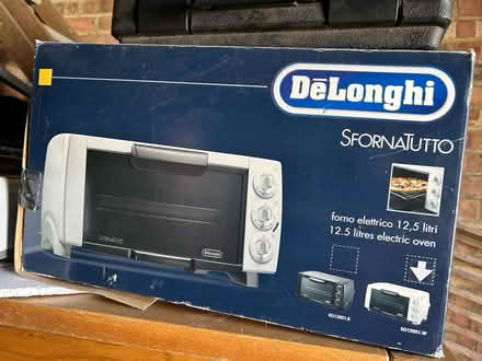 Photo of free Table top mini oven (TW11 - Teddington) #1