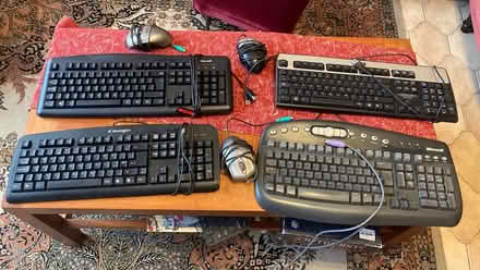Photo of free Keyboards & Mice (Prestatyn LL19) #1