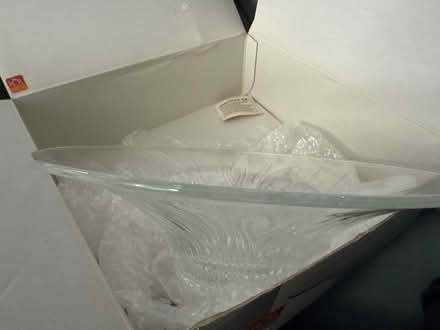 Photo of free Glass Serving Bowl (Bedford Stuyvesant) #1