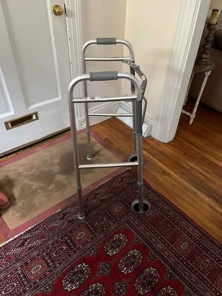 Photo of free “Guardián” Standard adult walker (75 Jerome St W.Medford) #2