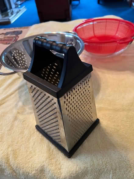 Photo of free Grater, colander, bowl (Sutton D13) #1
