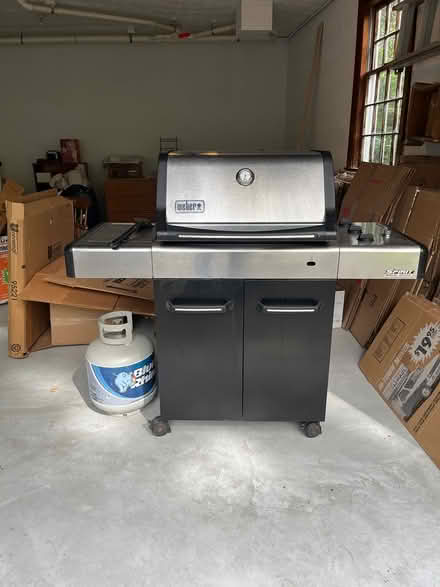 Photo of free Scrap metal — gas grill (Winchester, west side) #1