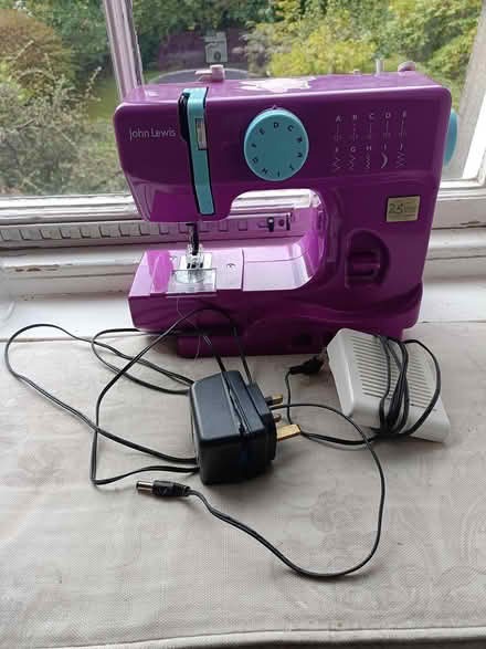 Photo of free Kids sewing machine (EH3 Canonmills) #1