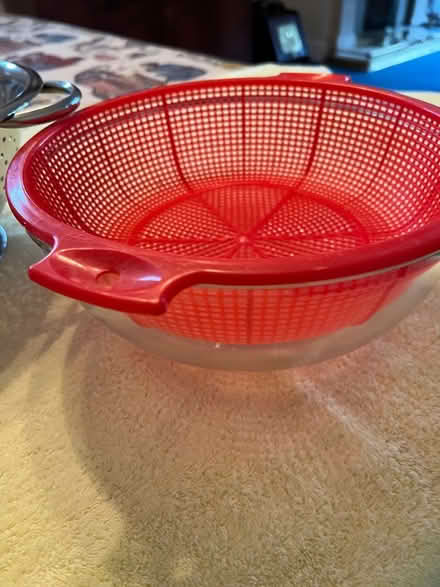 Photo of free Grater, colander, bowl (Sutton D13) #3